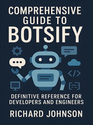 cover image of Comprehensive Guide to Botsify